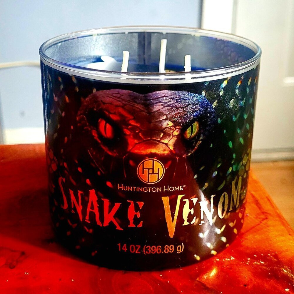 Huntington Home Aldi Halloween Candle